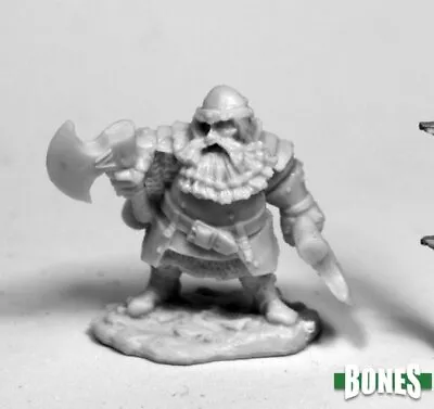 Reaper: Bones: Hagar Dwarven Hero • $6.25