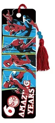Bookmark Premier Tassel Marvel Spider-Man 60 Amazing Years • $7.99