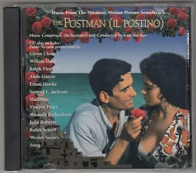 Rare-The Postman [IL Postino]-1994-Original Movie Soundtrack-[2177]-31 Track-CD • £34.06