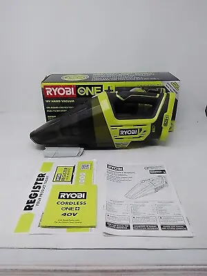 $37.99 • Buy Ryobi One+ 18V Volt Hand Cordless Car Vacuum P7131
