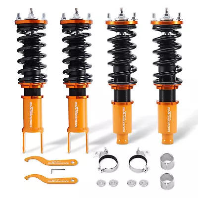 Coilover 24-Step Adj. Damper Strut Kit For Honda Civic 88-91 Acura Integra 90-93 • $255