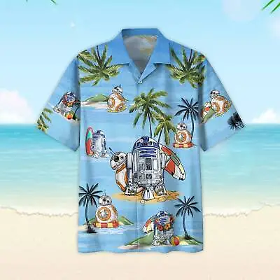 $25.99 • Buy Star Wars Lover Star For Father Vacation Family HAWAII SHIRT BEST PRICE US SIZE