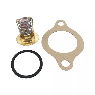 OMC Cobra Volvo SX V6 V8 4.3 5.0 5.7 5.8 350 Thermostat Kit 160 Degree 3856961 • $19.50