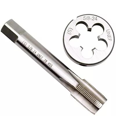 5/8  - 24 UNEF Right Hand Tap And Die Set • $24.20
