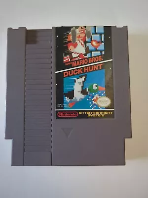 Super Mario Bros./Duck Hunt (Nintendo Entertainment System 1988) • $4