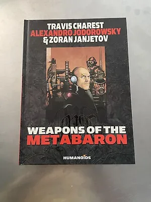 Weapons Of The Metabaron Humanoids Publishing Hardcover Book New • $19.99