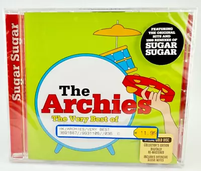 The Archies: The Very Best Of The Archies [Collector's Ed. New GOLD CD] *SEALED* • $27.41