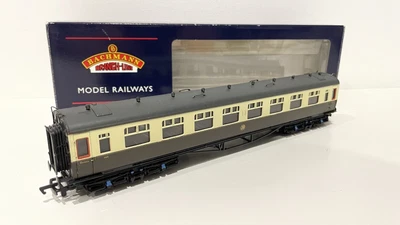 £39.99 • Buy Bachmann 34-052 OO Gauge Collett 3rd Coach GWR Shirtbutton Boxed