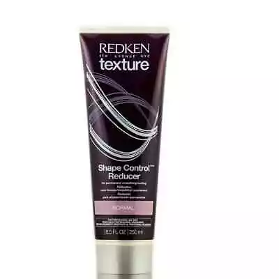 REDKEN Texture Shape Control Reducer NORMAL Permanent Smoothing Curling 8.5oz • $11.66