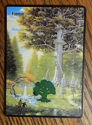 Magic The Gathering Mtg Altered Art LoTR Lord Of The Rings Lothlorien Forest • $13.94