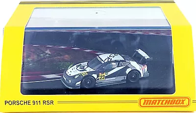 2023 Matchbox Porsche 911 RSR In Display Case LIMITED EDITION *IN HAND* • $46.99