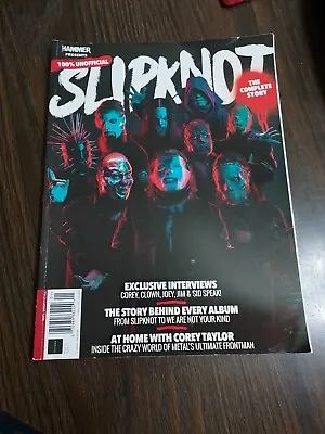 Metal Hammer Magazine Issue 3 Slipknot • $8