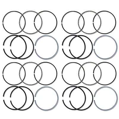 Piston Ring Set 4-Cylinder Fits Massey Harris Tractor GP 4WD • $251.44