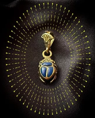 Marvelous Ancient Egyptian Scarab Beetle Pendant • $90