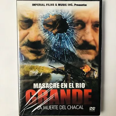 Dvd Masacre En El Rio Grande Mario Y Fernando Almada Cristina Molina Very Rare • $39.99