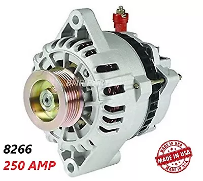 250 AMP 8266 Alternator Ford Mustang V6 01-04 High Output Performance HD NEW  • $199.99