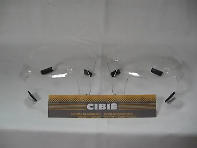 Cibie Super Oscar Clear Covers For 4wd Driving Lights Spotlights • $65