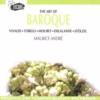 The Art Of Baroque - Audio CD By Andre Maurice - VERY GOOD • $5.98