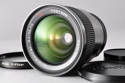 £354 • Buy [MINT] Contax Carl Zeiss Vario-Sonnar T* 35-70mm F3.4 Lens MMJ From JAPAN FF364