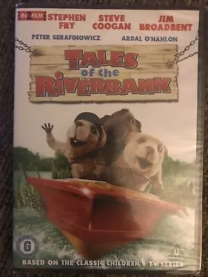 NEW & SEALED - Tales Of The Riverbank DVD (2009) John Henderson Cert U • £9