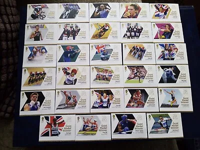 £27.70 • Buy Gb 2012  Sg3342-70 Gold Medal Winners At London Olympic Games - Full Set -  Mnh
