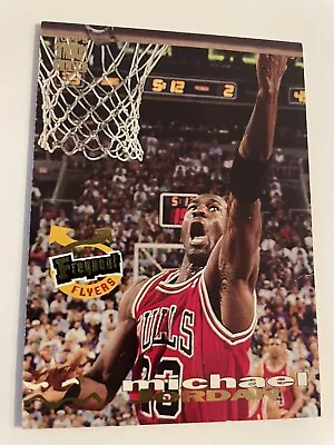 Michael Jordan 1994 Topps Stadium Club Frequent Flyers #181 - Bulls - FREE SHIP • $2.25