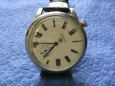 MARRIAGE Vintage WristWatch Wolf 3602 DRIVERS Converted Pocket Watch USSR  • $94.99