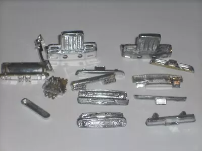Vintage Aurora Afx Other Chrome Bumpers And Others Ho Slot Car 2a • $10.50