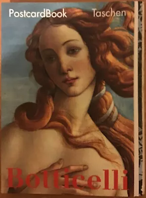 Botticelli - Vintage Postcard Book - Taschen - 4 Of 30 Cards Remaining • £0.99