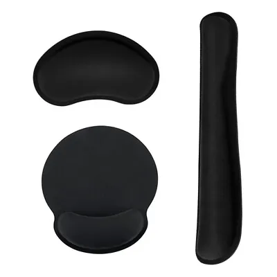 £8.99 • Buy Wrist Rest Mouse Pad Keyboard Wrist Support Memory Foam Ergonomic Non-slip