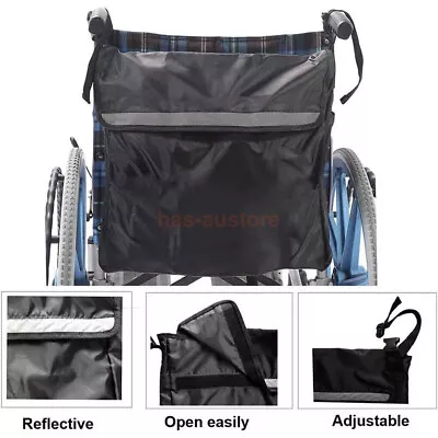 Organizer Wheelchair For Wallet Waterproof NEW Accessories Side Bag AU NEW • $31.20