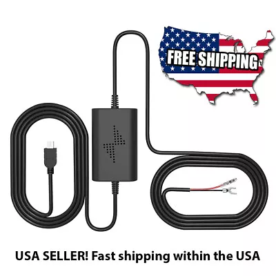 $23.08 • Buy New Hardwire Dash Cam Kit Radar Detector GPS MICRO USB POWER MODULE Garmin Nuvi