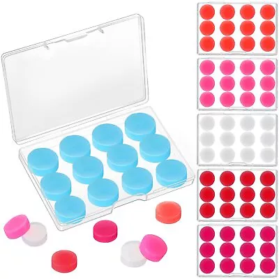 72 Pairs Soft Silicone Ear Plugs Moldable Putty Wax Earplugs Reusable Gel Ear... • $36.09