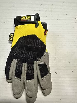 Mechanix Wear Racing Yellow/black/gray Series 2.0 Gloves • $12.56