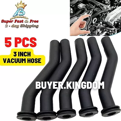 Mower Engines Vacuum Rubber Hose For Lawn Mowers Pressure Washers Pumps 3  5 PCS • $17.50