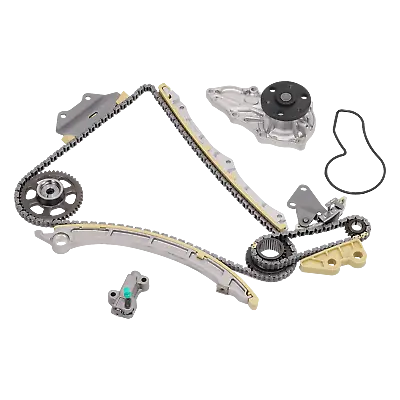 Timing Chain And Water Pump Kit For 2.4L Engine 2008-14 Honda Accord 10-11 F • $80.21