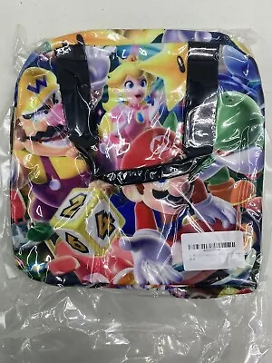 SUPER MARIO BROS. LUIGI YOSHI Kids BPA-Free Insulated Lunch Tote Bag Box • $12.50