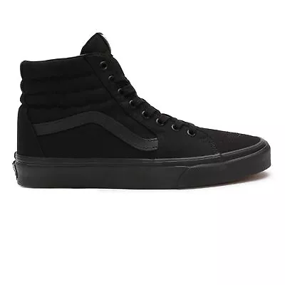 Vans Sk8-Hi Iconic Shoes Black • $294.89