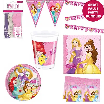 £32.99 • Buy Disney Princess Birthday Party Decorations Tableware Set