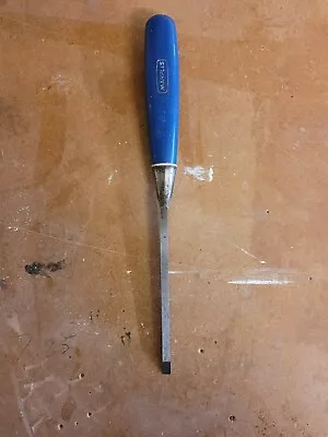 Marples Blue Chip Mortice Chisel 6 Mm 1/4  Vintage Woodwork • £12.50