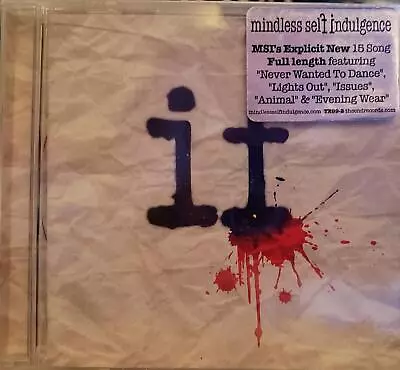 Mindless Self Indulgence If AudioCD • $11.83