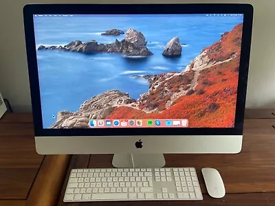 Apple IMac 27 Inch Retina 5K Late 2015 - 3.3GHz INTEL Core I5 8GB 2TB Fusion • £129