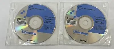 Microsoft Digital Image Suite 9 September 2003 Windows DVD Servers Disc 1 & 2 • $14.99