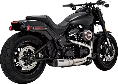 Vance & Hines PCX Hi-Output 2-into-1 Full Exhaust System Brushed #27331 • $1299.99
