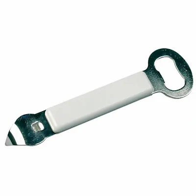Metaltex 2 In 1 Bottle Opener And Tin Can Piercer Ideal For Kitchen Bar Camping • £3.99