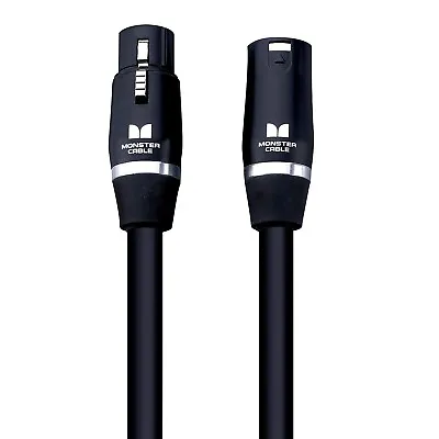 Monster Prolink Studio Pro 2000 XLR Male To XLR Female 10' Microphone Cable • $84.99