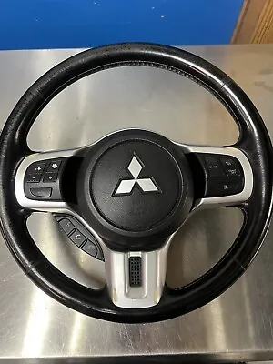 2008-2015 Mitsubishi Evo X / Ralliart OEM Steering Wheel  • $520