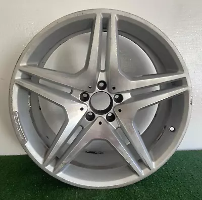 Used 20  X 9.5  Rear Factory OEM Wheel Rim For 2008 2009 Mercedes Benz S63 AMG • $406.90