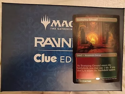 Stomping Ground Foil Ravnica Clue Edition • $15.99