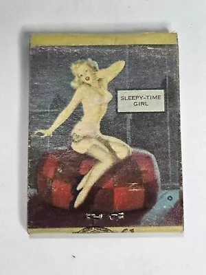 Vintage Matchbook Pinup Girl Superior Match Company Chicago  • $9.99